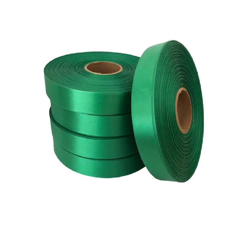 Poly Ribbon 100mx30mm Emerald Green