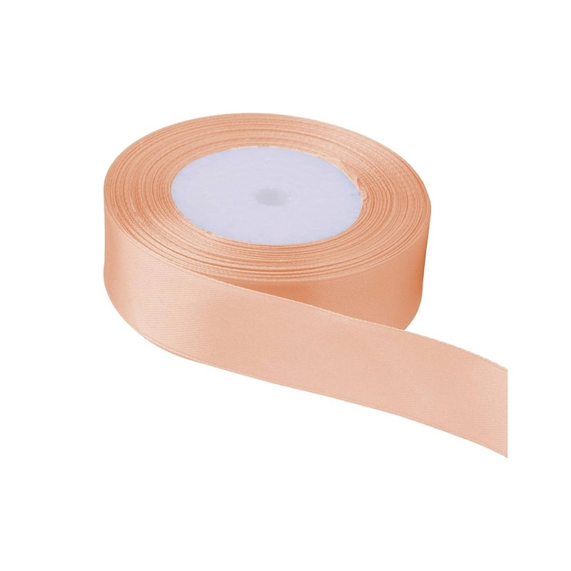 Poly Ribbon 100mx31mm Peach