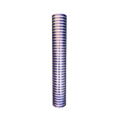 C/Roll Tropes Blue Silver 50m