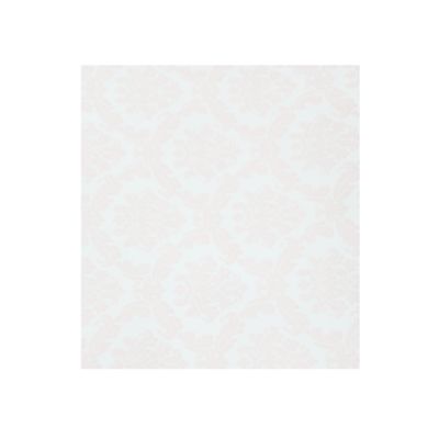 C/Roll Damask Pearl & White 50m
