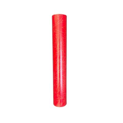 C/Roll Damask Gold White 50m