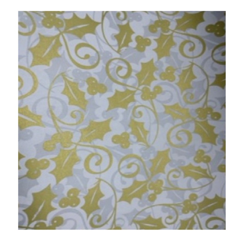 C/Roll Holly White Gold 50m