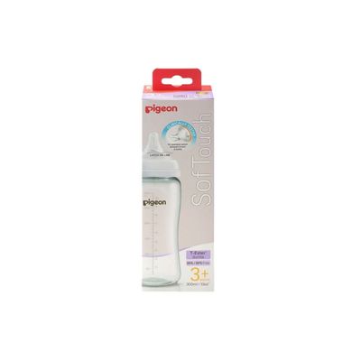 Pigeon T-Ester Softouch Nurs/Bottle300ML Logo
