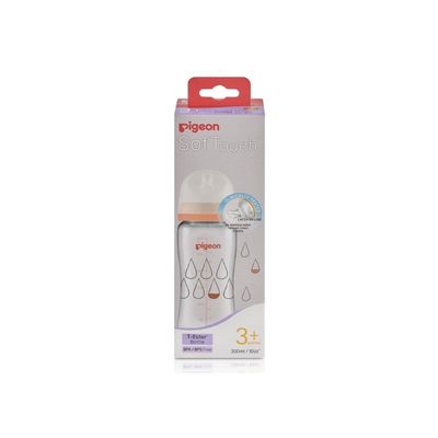 Pigeon ST T-Ester Nurs/Bottle 300ml SS Dewdrop (L