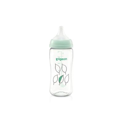Pigeon S/Touch T-Ester Nurs/Bottle 300Ml Leaf(LE)