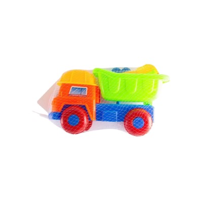 Cartoon truck beach set
