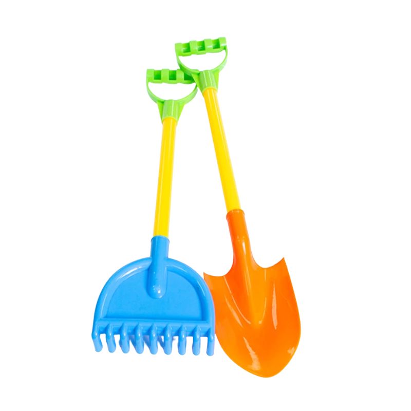 Toy Beach Rakes Spade Medium in Mesh Bag