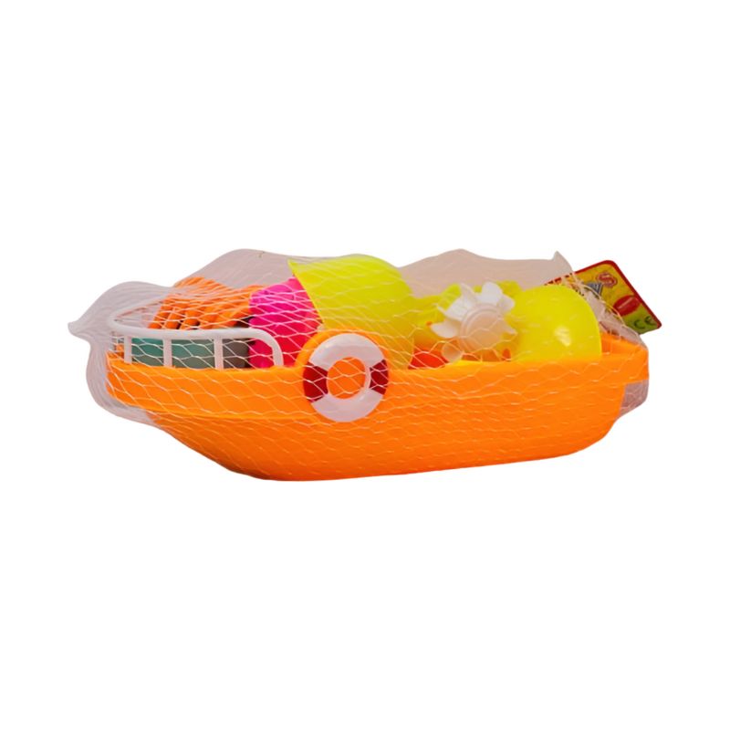 Toy Beach Boat Bucket