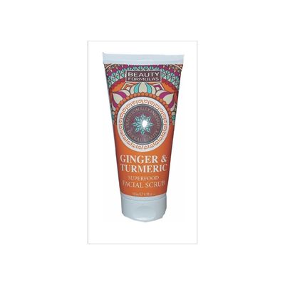 B/F Facial Scrub Ginger & Turmeric 150ml