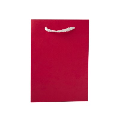 Gift Bag Small Plain Cherise