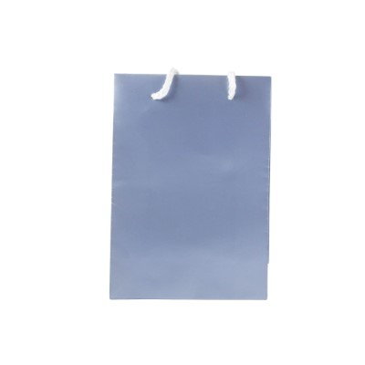 Gift Bag Small Metallic Pearl Blue