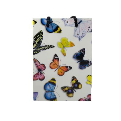 Gift Bag Small Butterflies
