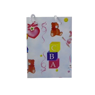 Gift Bag Small ABC Baby Bag