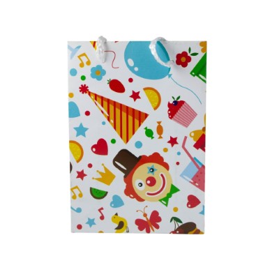 Gift Bag Small Party Clown Bag