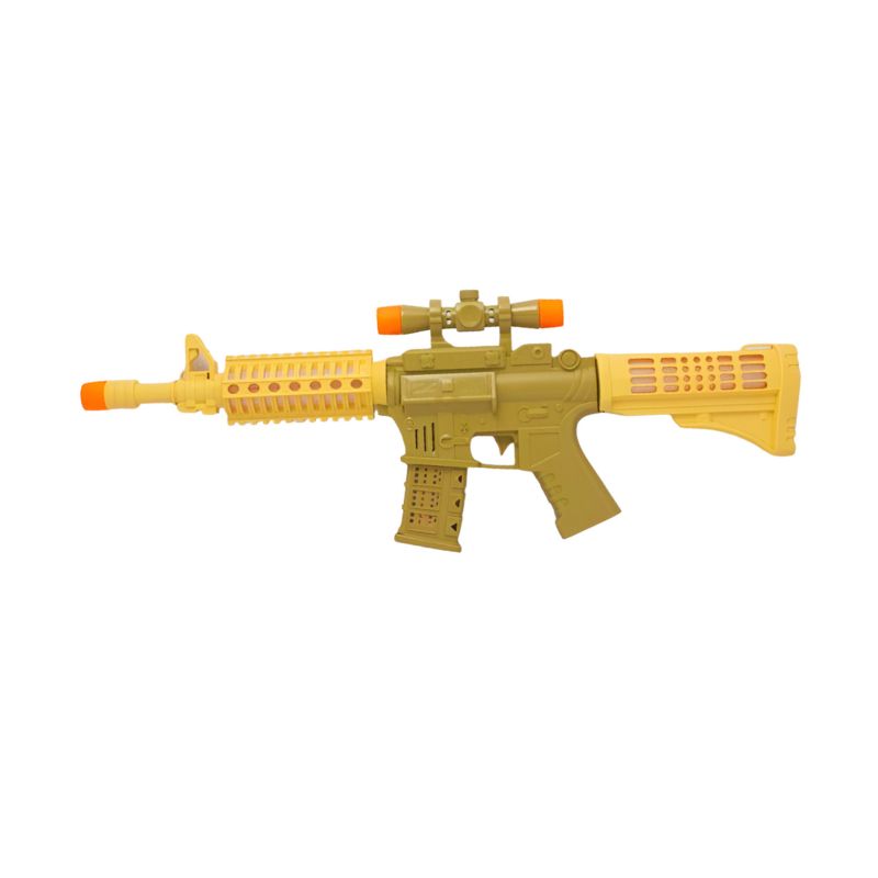 Toy Gun Rifle Sound Unassemble