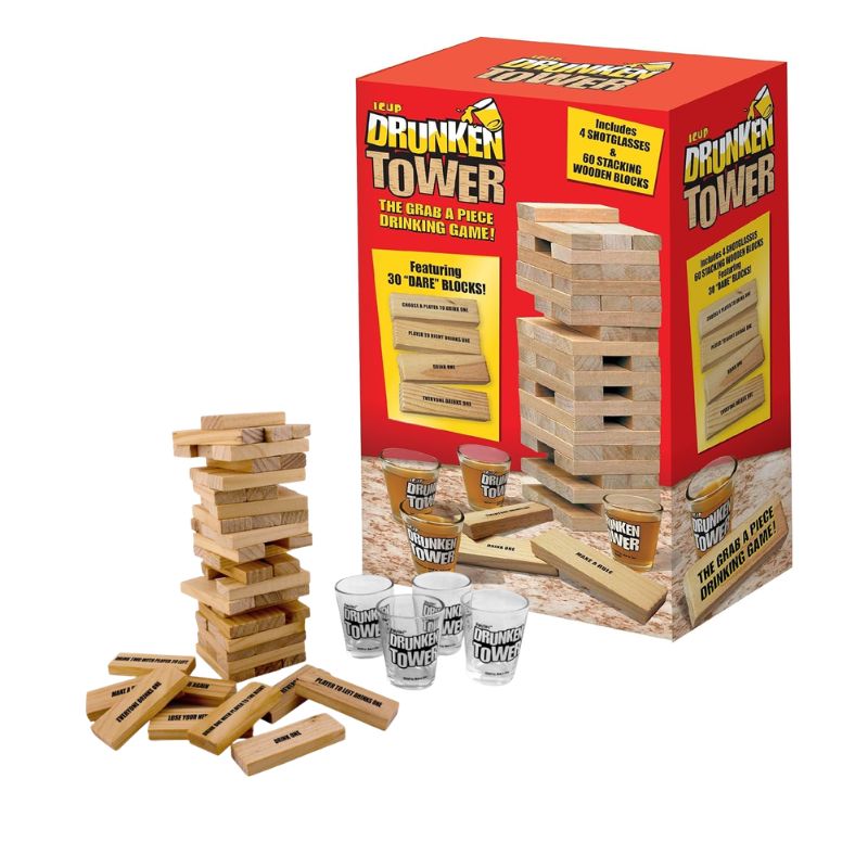 Jeral Drunken Tower Game