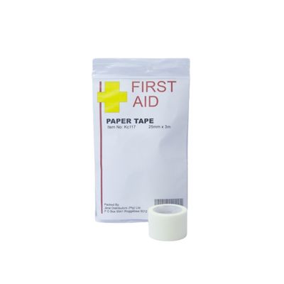 First Aid Tape Pape 25mm x 3m