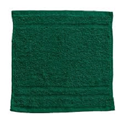 Face Cloth Green 30 x 30cm