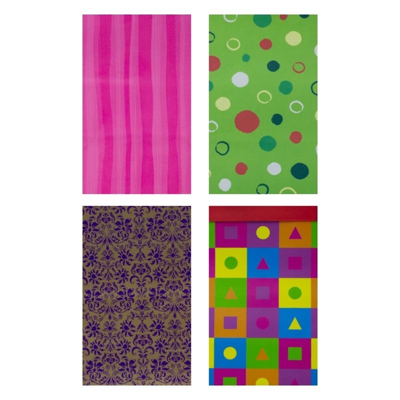 Gift Bag Patterns 23x19cm