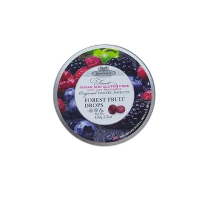 Simpkins Forest Fruit Drops S/Free 150g