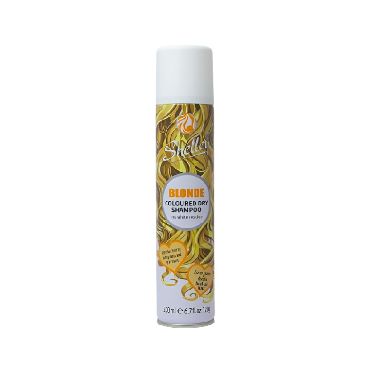 Dry Shamoo Shelley Couloured Blonde 200ml