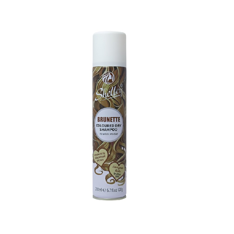 Dry Shampoo Shelley Coloured Brunette 200ml