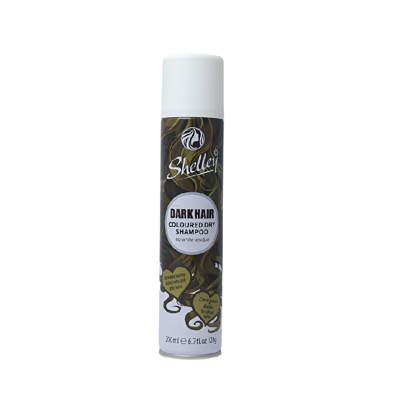 Dry Shampoo Shelly Coloured Dark Hair 200ml