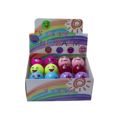 Lip Balm Emoji 24's