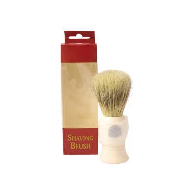 Shave Brush Pure Bristle Moulded Handle