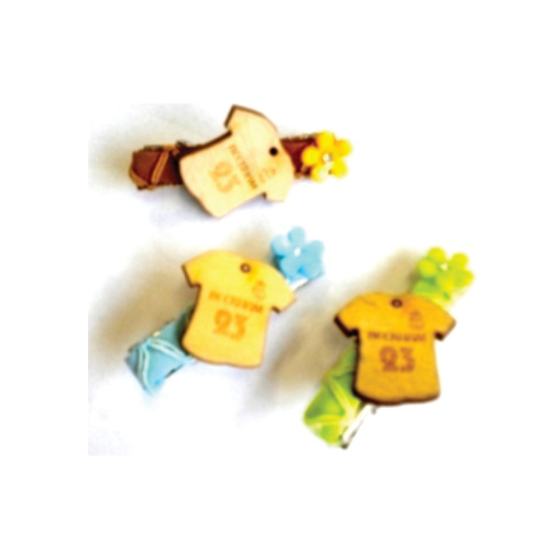Headlines Becham Hair Clips