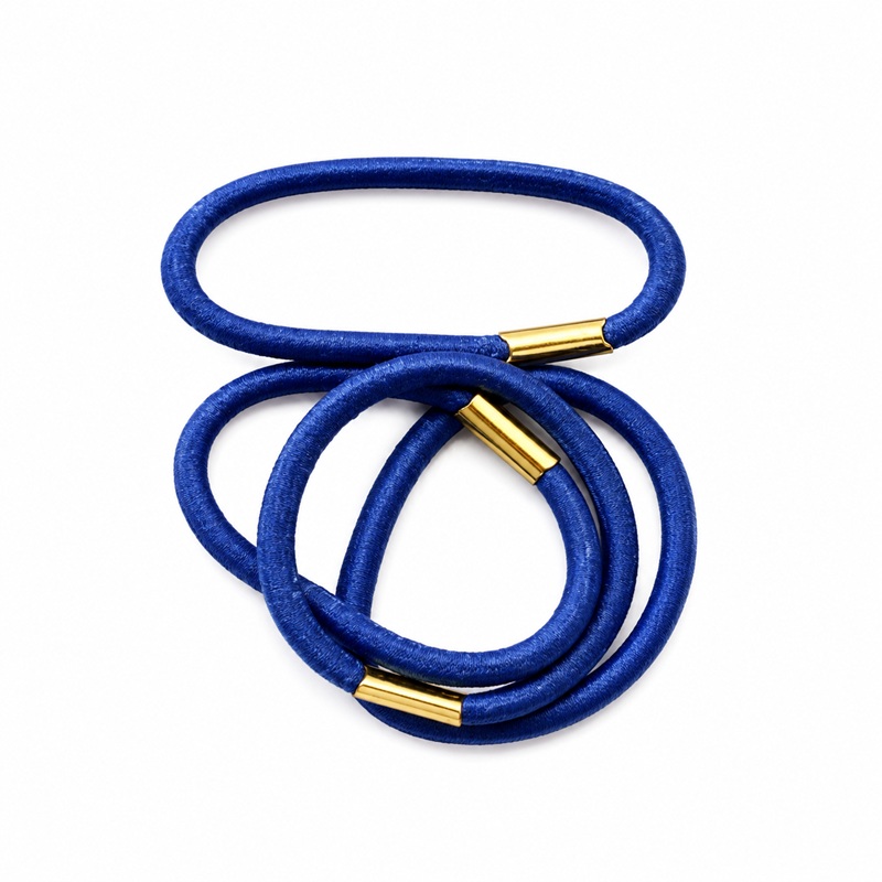 Elastics Regular Royal Blue 4pk