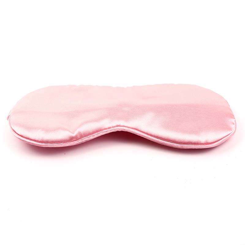 Satin Sleep Mask Pink