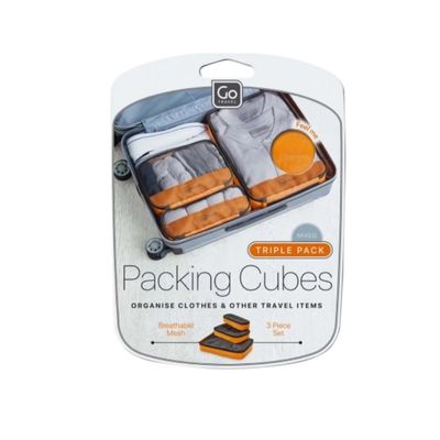 Go Packing Cubes Triple Pack