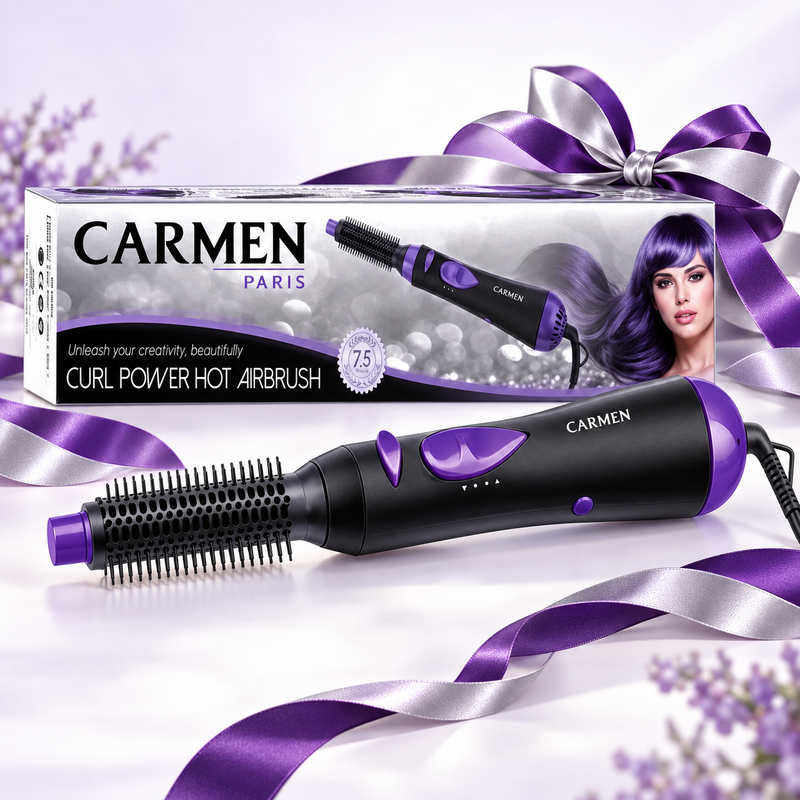 Carmen Curl Power 400W Airbrush