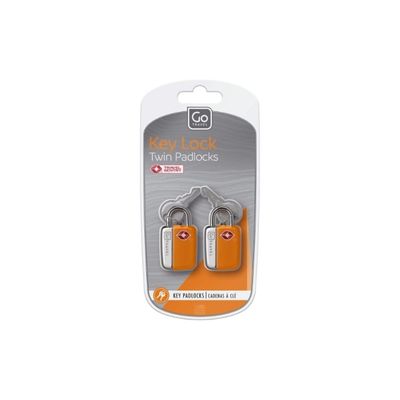 Go Mini Glo Lock TSA Twin Pack