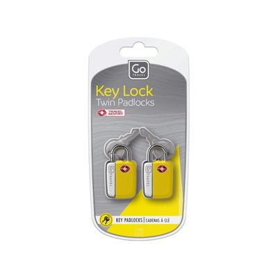 Go Mini Glo Lock TSA Twin Pack