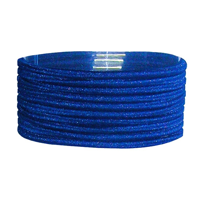 Elastics Regular Thin Royal Blue 10pk