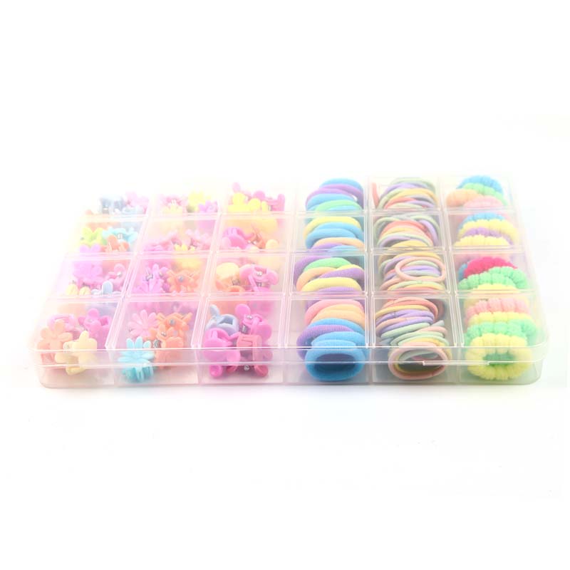 Kids Accessories in Box Pastels