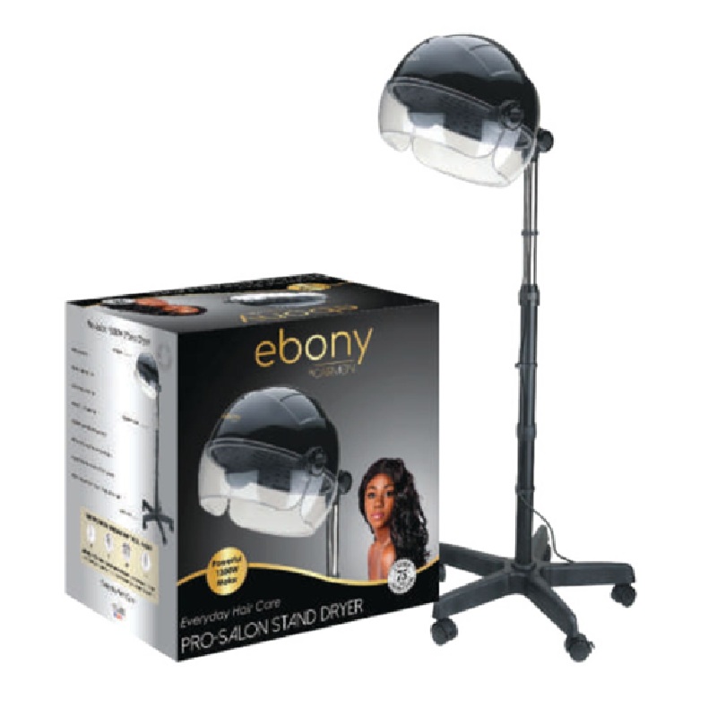 Carmen Ebony Pro-Salon Stand Hairdryer