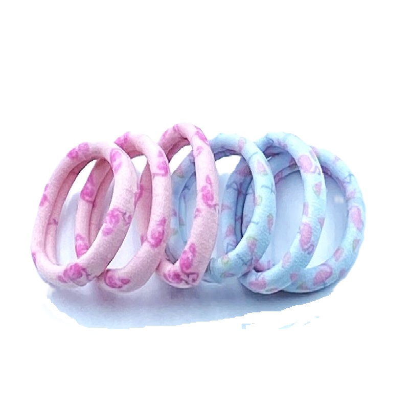 Hairrings Printed 6pk