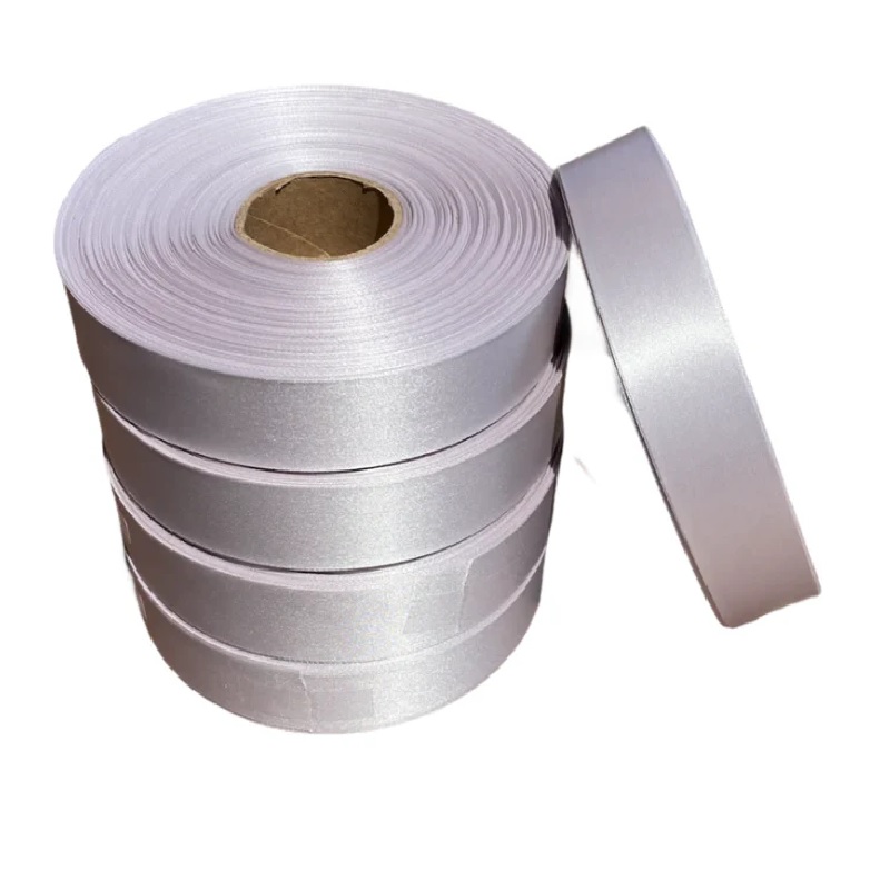 Poly Ribbon 100mx31mm Silver