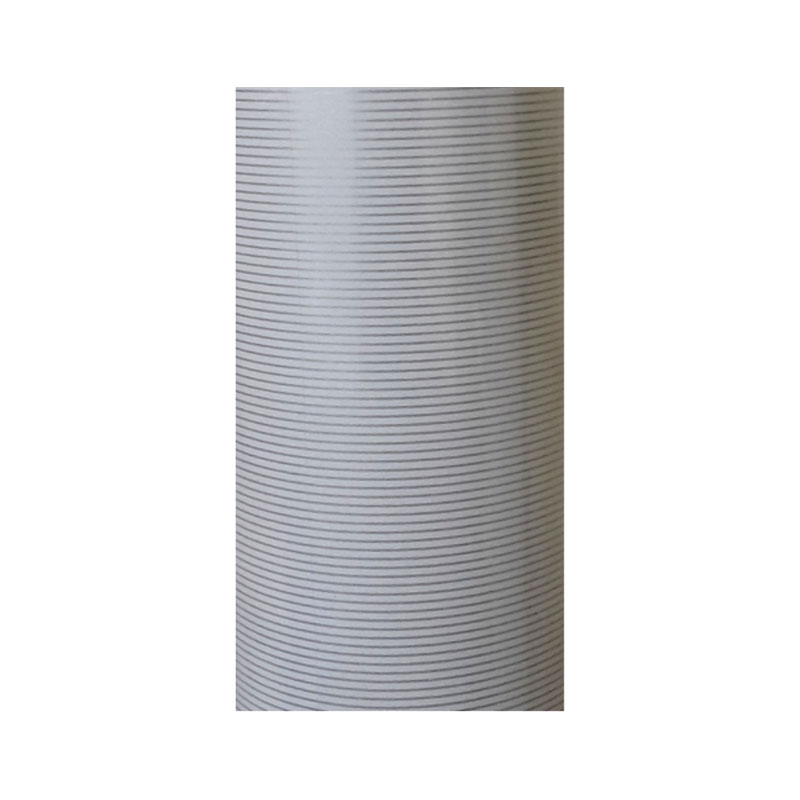 C/Roll White/SIlver Pinstripe100m