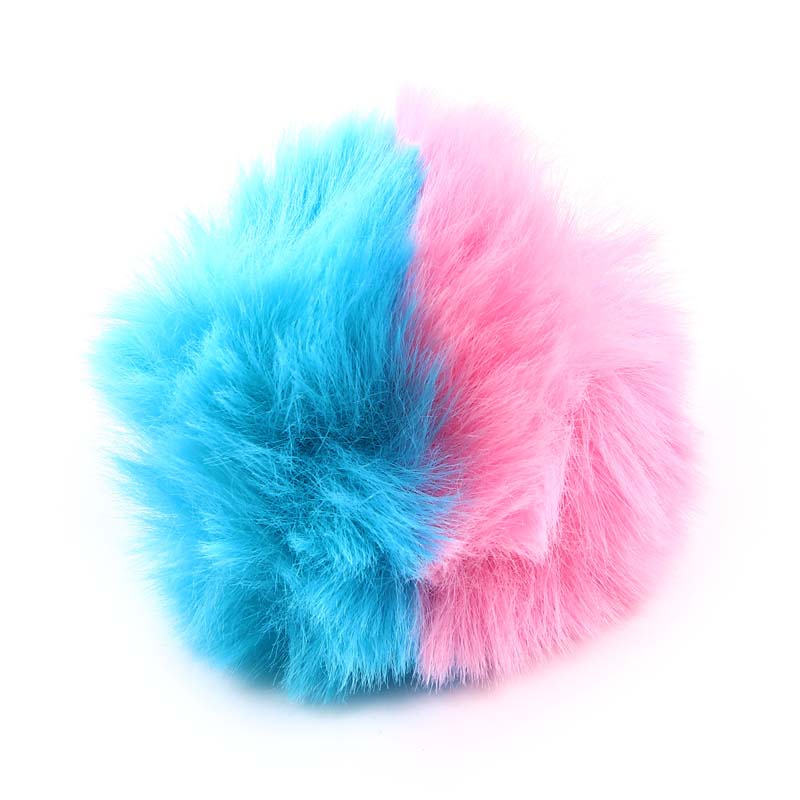 Keyring Two-Tone Pom