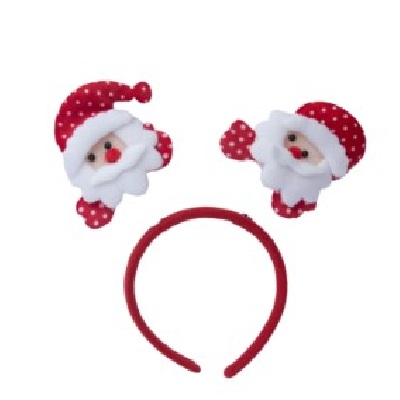 Aliceband Santa Red
