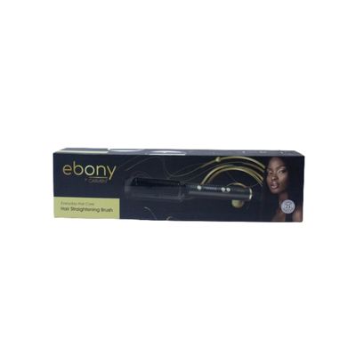 Carmen Ebony Hair Straight Brush