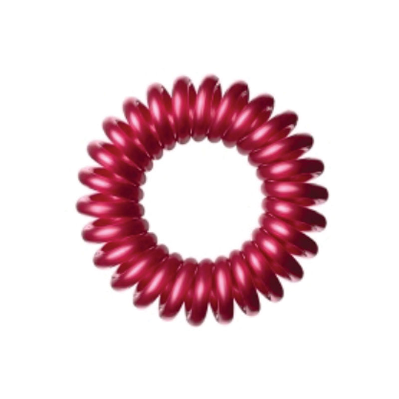 Coil Hair Tie Burgundy
