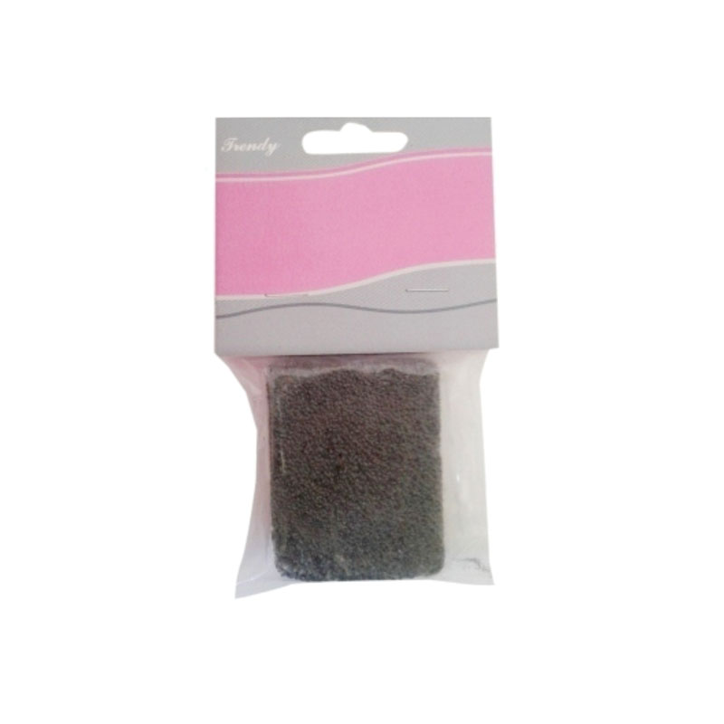 Pumice Sponge Black