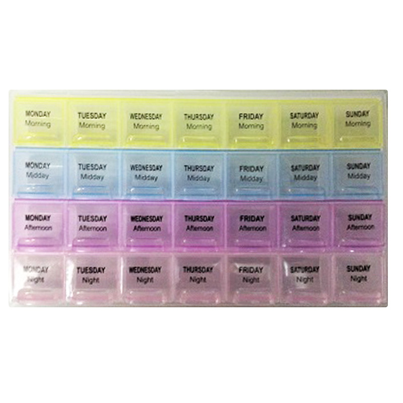 Pill Box Organiser One Month