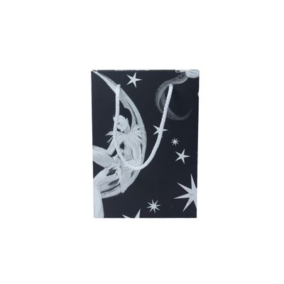 Gift Bag Small White Star & Moon