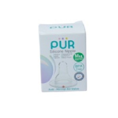 Pur Silicone Teat Standard 1pc Boxed